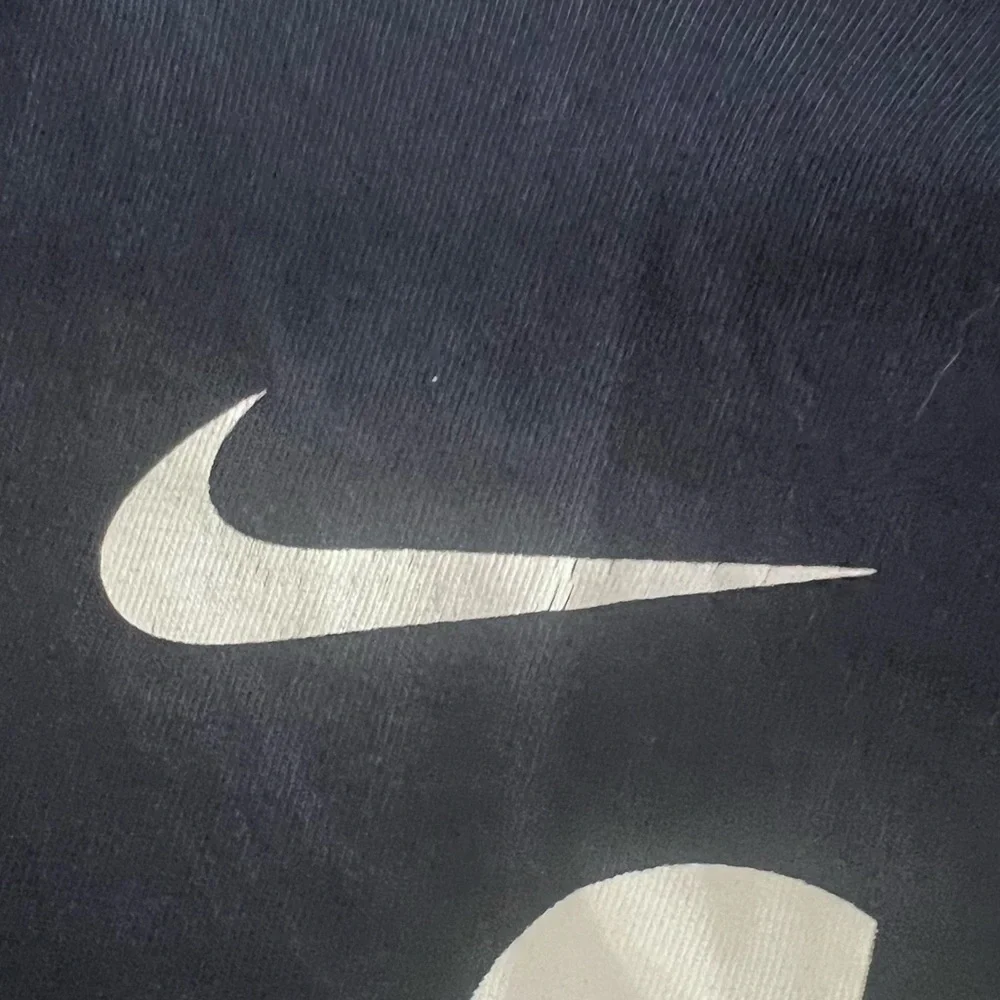 NIKE Kids Navy Blue Graphic T-Shirt SZ